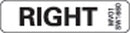 MEDICATION ADDED LABELS FOR NURSING, 2 15/16" X 1½", FLUORESCENT RED, 333/RL, SOLD AS ROLL PRECISION 10001102
