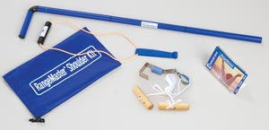SHOULDER KIT EXERCISER INCLUDES: SHOULDERWAND™, SHOULDERFIT™ RESISTANCE EXERCISER WITH PLASTIC HANDLE, THERA-LOOP™ DOOR ANCHOR, RA, SOLD AS EACH THERA