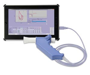 EASY ON-PC SPIROMETRY SYSTEM INCLUDES: SPIROMETRY SENSOR & SOFTWARE, SOLD AS KIT NDD 10000239