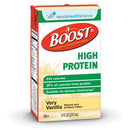 BOOST HIGH PROTEIN, CHOCOLATE, CLEAN, 8 FL OZ, 12/PK, 2 PK/CS, SOLD AS CASE NESTLE 10000272