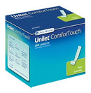 UNILET COMFORTOUCH LANCET, ULTRA THIN, 30G, PURPLE, 100/BX, SOLD AS BOX OWEN 290