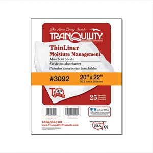 THINLINER, 6" X 14", CAPACITY 8.5 FL OZ, 10/PK, 20PK/CS, SOLD AS CASE PRINCIPLE 10000599