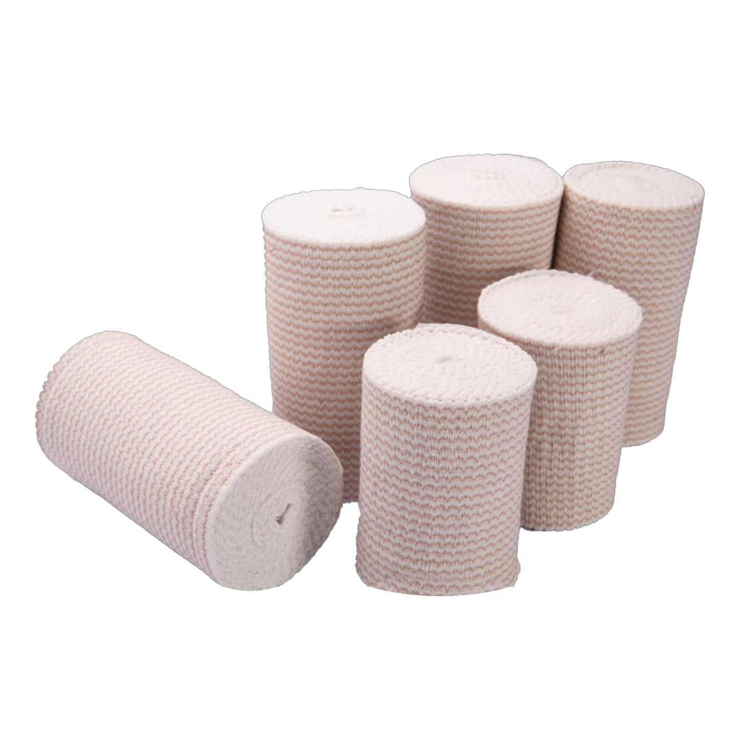 Welmed Premium Weave Single Hook and Loop Closure Elastic Bandage, 6 Inch x 11 Yard 1/EACH -1700-611PWLF