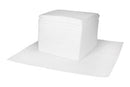 DISPOSABLE DRY WASHCLOTHS, SPUNLACE, 10" X 13", QFPB, 50/PK, 10 PK/CS, SOLD AS CASE HOSPECO 10000901