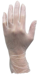 VINYL EXAM GLOVE, POWDER-FREE, MEDIUM, 100/BX, 10 BX/CS, SOLD AS CASE HOSPECO 10000901