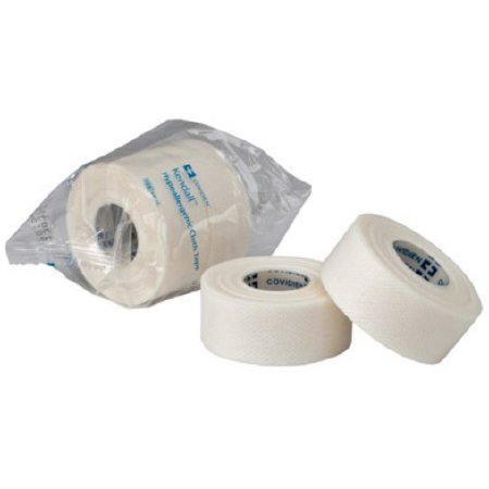 Kendall™ Hypoallergenic Cloth Medical Tape, 2 Inch x 10 Yard, White