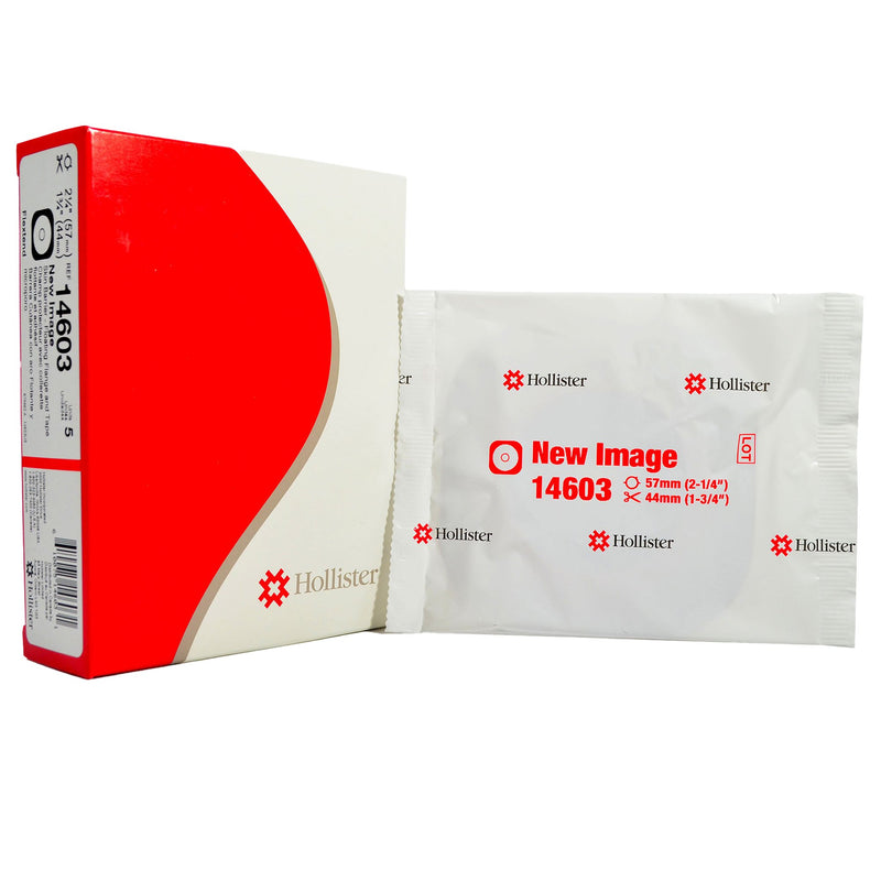 New Image™ Flextend™ Colostomy Barrier With Up to 1 Inch Stoma Opening 5/BOX -14603 - BriteSources