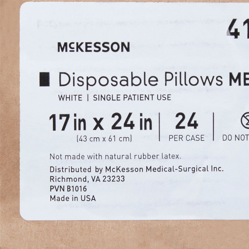 McKesson Disposable Bed Pillow