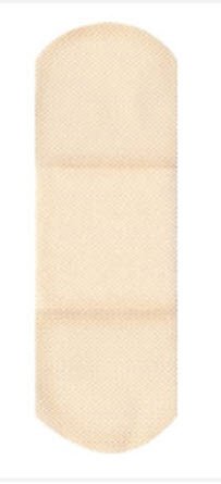 American White Cross Adhesive Strip, 1 x 3 Inch 100/BOX -1790033