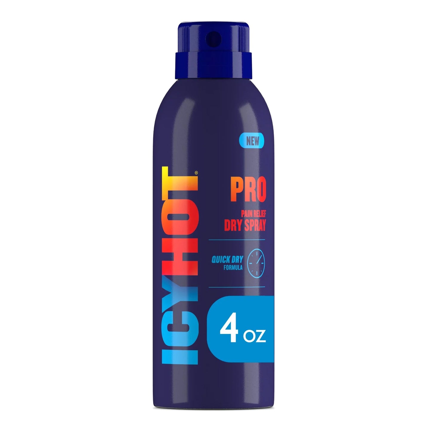 Icy Hot Pro Pain Relief Dry Spray