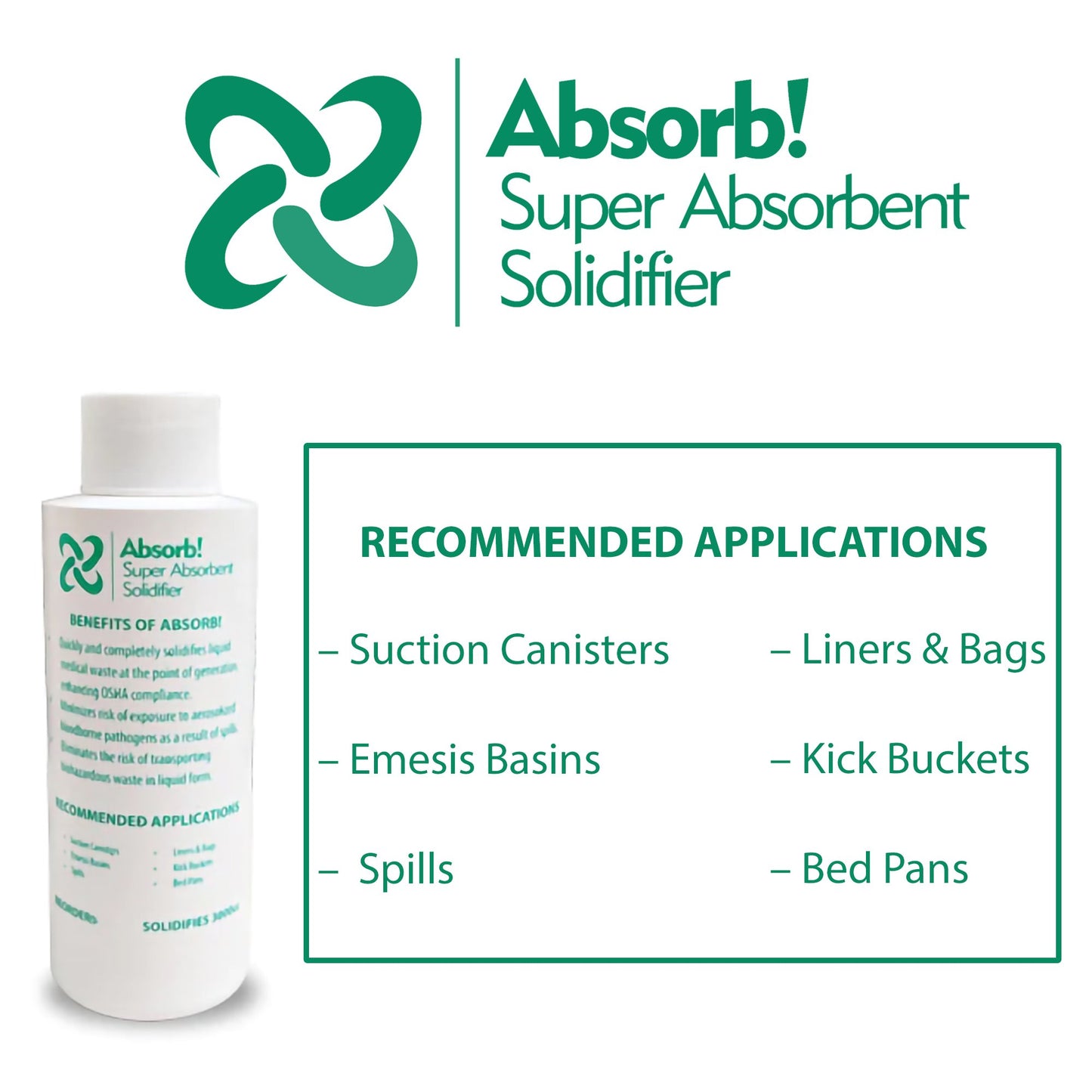 Absorb! Spill Control Solidifier 175/CASE -A1200