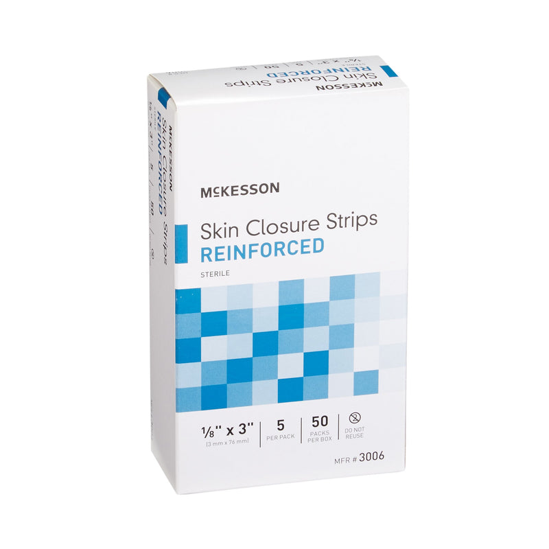 McKesson Skin Closure Strip, 1/8 X 3 Inches