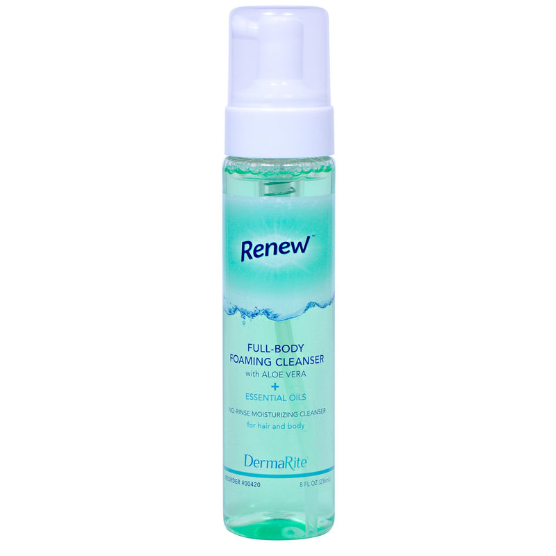 Renew™ Foaming Rinse-Free Body Cleanser 12/CASE -00420 - BriteSources