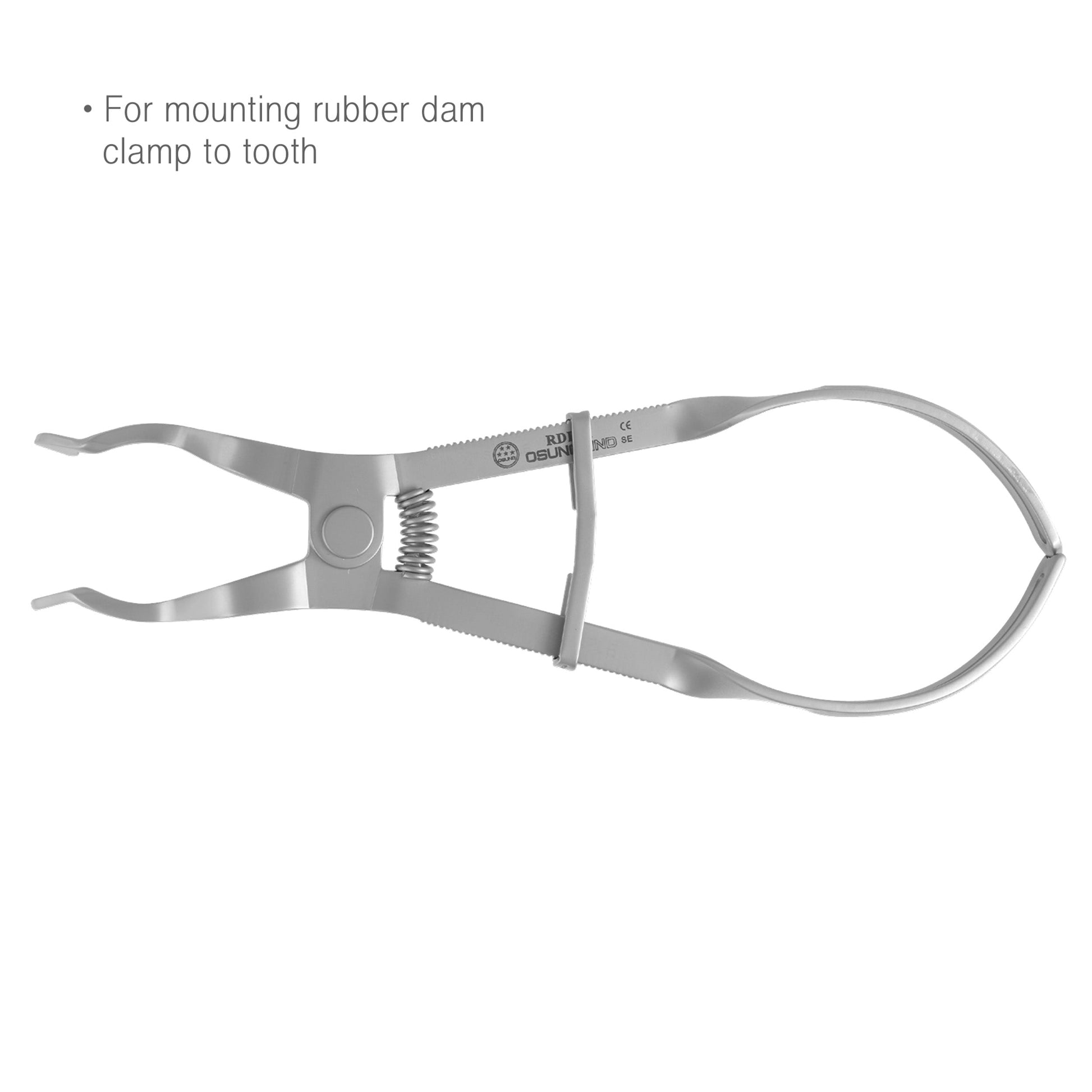 Osung Rubber Dam Clamp Plier Premium -RDPL1 - Osung USA