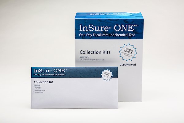 COLLECTION KIT, INSUREFIT ONE COLORECTAL CANCER (25/BX)