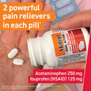 J&J Motrin Caplet Motrin W/Tylenol 80Ct3/Pk 8Pk/Cs -031180 - BriteSources