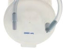 RECEPTAL® LINER, 3000 ML, WITH 3/8-INCH ORTHOPEDIC PORT AND POUR SPOUT, SOLD AS 50/CASE AMSINO 0L655-01