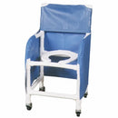PRIVACY SKIRT , SOLID VINYL FABRIC FOR 30" INTERNAL WIDTH SHOWER CHAIR, SOLD AS EACH MJM 10000133