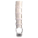 TIBIAL FRACTURE BRACE, RIGHT FOOT, LARGE/ LONG, 19½"-21.5"L, 15"-18" CALF CIRC., SOLD AS EACH DJO, 105