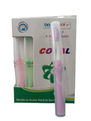 Jm Murray Oraline Coral Value Toothbrush Toothbrush Value Coral Max39Adt Ast Colors 72/Cs -10050B - BriteSources