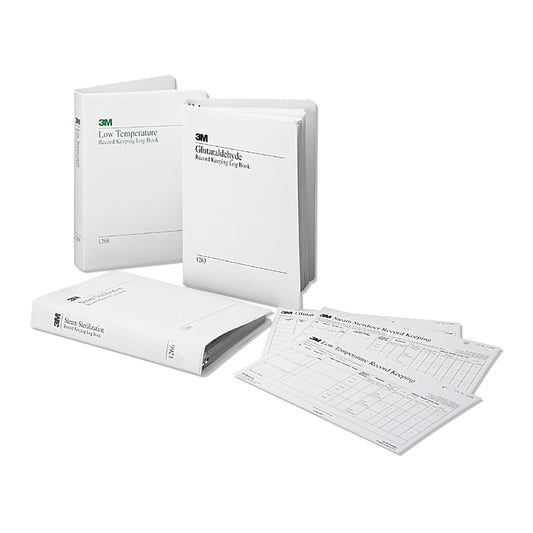 3M™ Attest™ Sterilizer Logbook 1/EACH -1266-A