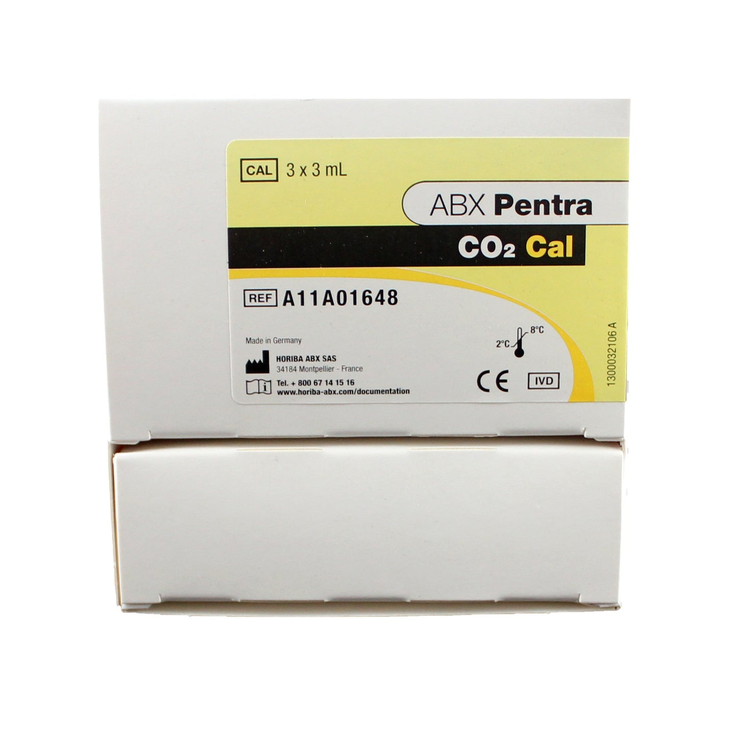 ABX Pentra Calibrator, Carbon Dioxide (CO2) 1/EACH -1220001648