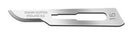 Cincinnati Swann Morton Carbon Steel Blade Blade Sm Carbon Steel Sz 15Non-St 100/Bx -02SM15 - BriteSources