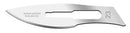 Cincinnati Swann Morton Carbon Steel Blade Blade Sm Carbon Steel Sz 23Non-St 100/Bx -02SM23 - BriteSources