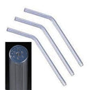 DISPOSABLE AIR/WATER SYRINGE TIPS, CLEAR. 250/BG, SOLD AS BAG MYDENT 10001014