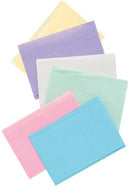 TOWEL, 2-PLY PAPER, POLY, 18" X 13", BLUE, 500/CS, SOLD AS CASE MYDENT 10001014