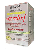 NICOTINE GUM, 4MG, MINT, 110S, COMPARE TO NICORETTE®, 24/CS, NDC