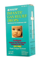 GAS RELIEF DROPS, INFANTS, BOXED, 20MG, 30ML, DYE FREE, COMPARE TO MYLICON® DROPS, NDC