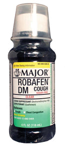 ROBAFEN DM, 240ML, COMPARE TO ROBITUSSIN® DM COUGH, NDC