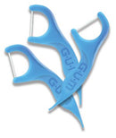 FLOSSER, COMFORT SLIDE, SMOOTH RIBBON FOR TIGHT SPACES, 3/PK, 48 PK/BX, SOLD AS BOX SUNSTAR 10000227