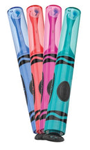 CRAYOLA™ PIP-SQUEAKS™ TOOTHBRUSH, SUCTION CUP, ULTRA SOFT, TAPERED HEAD, 1 DZ/BX, SOLD AS BOX SUNSTAR 10000227