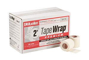 1" X 6 YDS, WHITE, 48 ROLLS/CS, SOLD AS CASE MUELLER 10001113