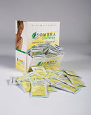 PAIN RELIEVER, COOL THERAPY, ALCOHOL FREE, 2 GRAM, PACKET DISPENSER, 100 PKTS/BX, 6 BX/CS, SOLD AS CASE SOMBRA 10000743