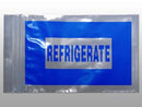 REFRIGERATE BAG, BLUE, 2MIL, 4" X 6", 1000/CS, SOLD AS CASE LK 10000874