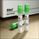 RAPID READOUT BIOLOGICAL INDICATOR TEST PACK FOR EO INCLUDES 25 TEST PACKS + 25 CONTROLS, 4-HOUR READOUT, GREEN CAP, 25/BX, 2 BX/C, SOLD AS CASE SOLVE