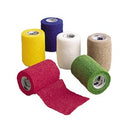 SELF-ADHERENT WRAP, 2" X 5 YDS, LATEX FREE , TAN, NON-STERILE, 36/CS, SOLD AS CASE SOLVENTUM 1