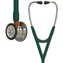 STETHOSCOPE, MIRROR FINISH CHESTPIECE, BLACK TUBE, 27", SOLD AS EACH SOLVENTUM 1