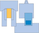 CARDIOVASCULAR SHEET, 90" X 90", 8/CS, SOLD AS CASE SOLVENTUM 1