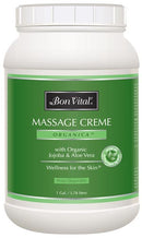 MASSAGE CRÈME, 1 GAL JAR, 4/CS, SOLD AS CASE PERFORMANCE 10000714