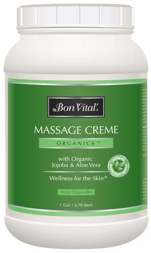 MASSAGE CRÈME, 1 GAL JAR, 4/CS, SOLD AS CASE PERFORMANCE 10000714