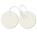 CLOTH ELECTRODE, 3" ROUND, 4/PK, 10 PK/BG , WHICH IS KNOWN TO THE STATE OF CALIFORNIA TO CAUSE CANCER. FOR MORE INFORMATION GO TO , SOLD AS BAG PRO 10
