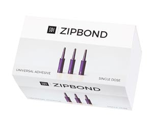ZIPBOND UNIVERSAL INTRO KIT, INCLUDES: ZIBOND 5ML BOTTLE, SUPER ETCH 2ML SYRINGES, 20 PACK POINTS DISPOSABLE BRUSHES, MIXING WELL,, SOLD AS KIT SDI 10