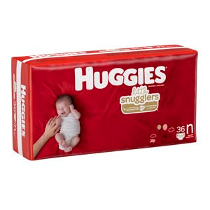 LITTLE SNUGGLERS, SIZE 4, JUMBO PACK, 22/PK, 4 PK/CS, SOLD AS CASE KIMBERLY-CLARK 269