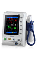 EDAN VITAL SIGN MONITOR, WITH SPOT CHECK, CONTINUOUS MONITORING AND WARD ROUND MODE, NIBP, SPO2, AND INFRARED BODY TEMPERATURE PRO, SOLD AS EACH MDPRO