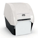 NAPKIN DISPENSER, TALLFOLD, TABLETOP, UNIVERSAL, BRUSHED STEEL, N8, METAL, 7.3" X 3.8" X 4.1", SOLD AS EACH ESSITY 10001226