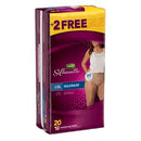 SILHOUETTE BRIEFS, MAXIMUM ABSORPTION, WOMEN, X-LARGE, PINK, 18/PK, 2 PK/CS, SOLD AS CASE KIMBERLY-CLARK 269